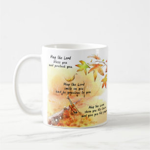 Möge der Herr euch segnen Kaffeetasse