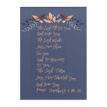 Möge der Herr euch segnen und euch Behalten haben