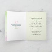 Möge der Herr Ihre Herzkarte befriedigen Karte (Innenseite)