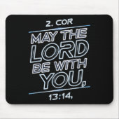 Möge der Herr mit dir sein Mousepad (Vorne)