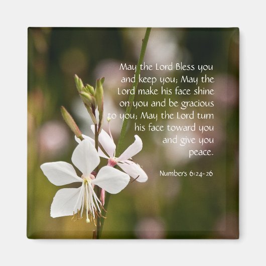 Möge der Herr segne du Magnet (Vorne)