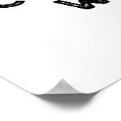 Möge der Kaffee mit dir Pub trinken Poster (Ecke)