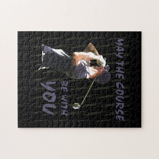 Möge der Kurs bei Ihnen sein, wenn Sie Spaß beim G Puzzle (Horizontal)