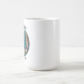Möge der Kurs mit dir sein Disc Golf Kaffeetasse (Mittel)