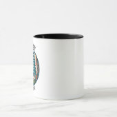 Möge der Kurs mit dir sein Disc Golf Tasse (Zentrum)