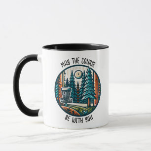 Möge der Kurs mit dir sein Disc Golf Tasse