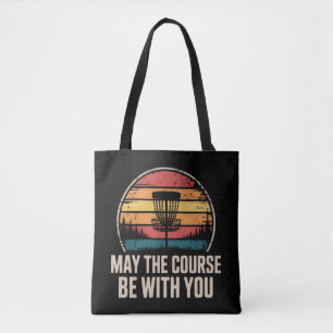 Möge der Kurs mit dir sein Golf Golfer Geschenk Tasche