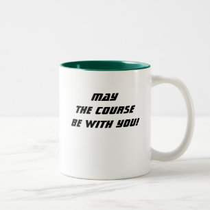 Möge der Kurs mit dir sein! Kaffeetasse