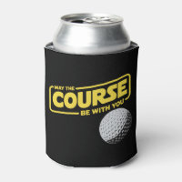 Möge der Kurs mit dir sein Lustiger Golf Golfsport