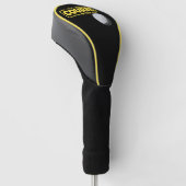 Möge der Kurs mit dir sein Lustiger Golf Golfsport Headcover (angewinkelt)