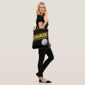 Möge der Kurs mit dir sein Lustiger Golf Golfsport Tasche (Am Model)