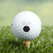 'Möge der Platz mit dir sein' Humor Sci-Fi-Fans Golfball (Insitu T-Shirt)