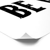 Möge der Platz mit Ihren lustigen Golfgeschenken s Poster (Ecke)