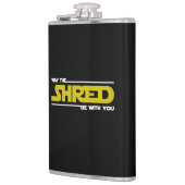 Möge der Schirm bei dir sein Flachmann (Links)