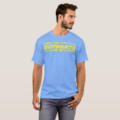 Möge der Schwartz mit dir sein Spaceballs-Geschenk T-Shirt (Vorne ganz)