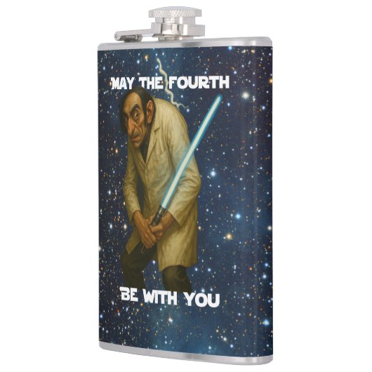 Möge der Vierte bei dir sein (Mathe-ter)! Flachmann (Links)