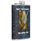 Möge der Vierte bei dir sein (Mathe-ter)! Flachmann (Rechts)