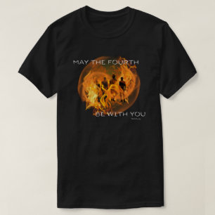 Möge der vierte Mann bei dir sein T-Shirt