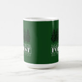 Möge der Wald bei dir sein Kaffeetasse (Mittel)