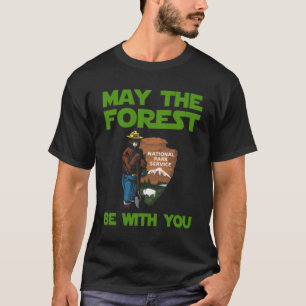 Möge der Wald bei dir sein T-Shirt