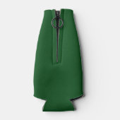 Möge der Wald Cooler bei dir sein Flasche Flaschenkühler (Rückseite)