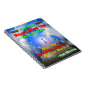 Möge der Weg aufsteigen, um dich zu treffen. Mai D Notizblock (Rechte Seite)