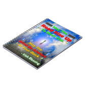 Möge der Weg aufsteigen, um dich zu treffen. Mai D Notizblock (Linke Seite)