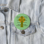 Möge der Weg zu Ihnen - irisches Zitat Button (Beispiel)