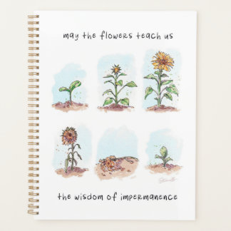 Möge die Blumen zitieren Planer