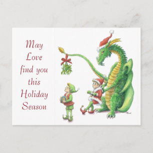 Möge die Liebe Sie finden - Postkarte