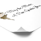 Möge die Musik von Pan Guide You Poster (Ecke)