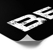 Möge die Schmiede bei dir sein Poster (Ecke)