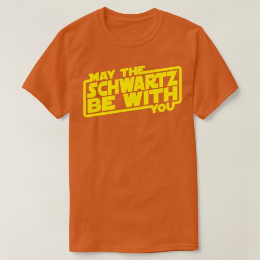Möge die Schwarze oben sein T-Shirt (Design vorne)