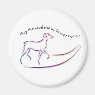 Möge die Straße mit Magneten aufsteigen Magnet