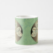 "Möge die Straße steigen..." St. Patrick's Day Dan Kaffeetasse (Mittel)