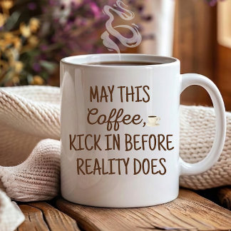 Möge dieses Kaffee wirken lustiger Arbeitskollege Kaffeetasse