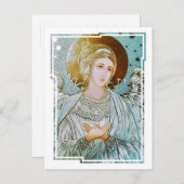 Möge es immer einen Engel neben dir geben CC0772 Postkarte (Vorne/Hinten)