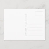 Möge es immer einen Engel neben dir geben CC0772 Postkarte (Rückseite)