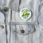 Möge Euer Glas voll grünes Bier sein St. Patrick's Button (Beispiel)