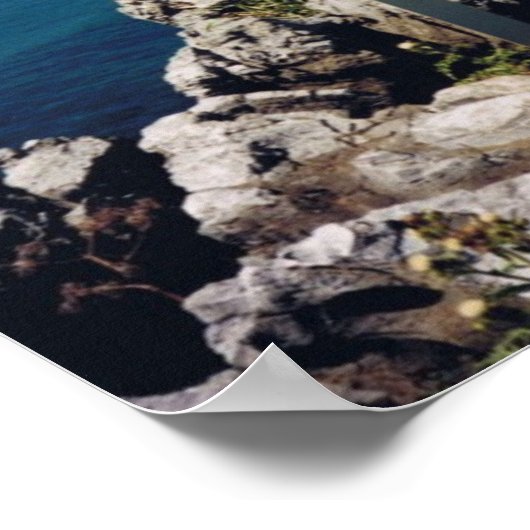 Möge Frieden auf Erden herrschen! Poster (Ecke)