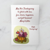 Möge Gott all Ihre Gebete hören Dankeskarte (Innenseite)