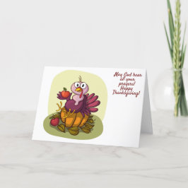 Möge Gott all Ihre Gebete hören Dankeskarte