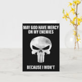 Möge Gott Barmherzigkeit für meine Feinde haben, w Karte (Gelbe Blume)