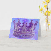 Möge Gott Sie krönen Grußkarten Karte (Gelbe Blume)