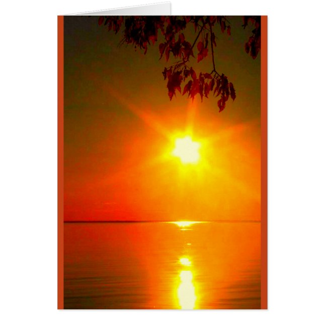 Möge Gottes Lichtschacht auf deiner Bestätigungska (Vorne)