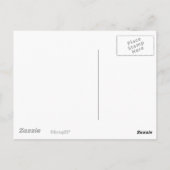 Möge ich, ohne dich? :( postkarte (Rückseite)