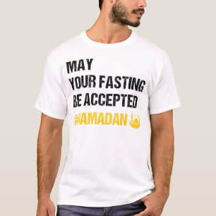 Möge Ihr Fasting akzeptiert werden - Ramadan Mubar T-Shirt