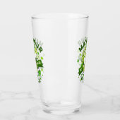 Möge Ihr Glas voll grün sein St. Patrick's (Links)