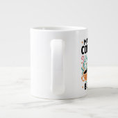 Möge Ihr Kaffee stark sein - Koffeingeschenk Jumbo-Tasse (Rückseite)