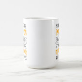 Möge Ihr Kaffee stark und Ihr Montag kurz sein Kaffeetasse (Mittel)